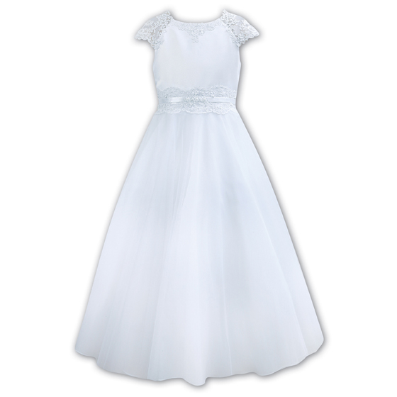 Sarah Louise Ceremonial Ankle Length Communion Dress 90048